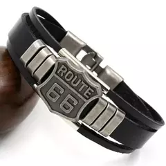 Pulseira De Mouro American Route 66 - GTM Custom - A Loja Oficial do Motoclube Gentlemen