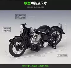 Maiisto Harley Panhead Modelo, 1948FL, 1952 K na internet