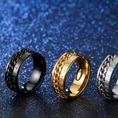 Imagen de Anel de aço inoxidável anel de junta de metal anel de articulação anillos de