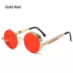 Imagem do Óculos Steampunk estilo Redondo em varias cores e lentes