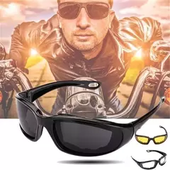Óculos de Proteção a Prova de Vento Windproof polarizados - GTM Custom - A Loja Oficial do Motoclube Gentlemen