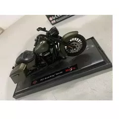 Maiisto Harley Davidson Motorcycle Series Diecast Modelos - GTM Custom - A Loja Oficial do Motoclube Gentlemen