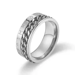 Anel de aço inoxidável anel de junta de metal anel de articulação anillos de en internet