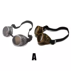 óculos Rivet Steampunk - GTM Custom - A Loja Oficial do Motoclube Gentlemen