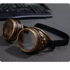 óculos Rivet Steampunk - GTM Custom - A Loja Oficial do Motoclube Gentlemen