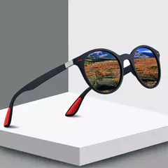 Óculos de sol polarizados com moldura oval - GTM Custom - A Loja Oficial do Motoclube Gentlemen