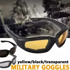 Óculos de Proteção a Prova de Vento Windproof polarizados - GTM Custom - A Loja Oficial do Motoclube Gentlemen