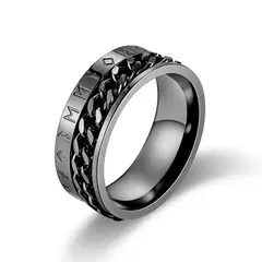 Anel de aço inoxidável anel de junta de metal anel de articulação anillos de en internet