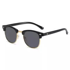 Óculos clássico para homens e mulheres com proteção UV - GTM Custom - A Loja Oficial do Motoclube Gentlemen
