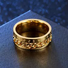 Anel de aço inoxidável anel de junta de metal anel de articulação anillos de - comprar online