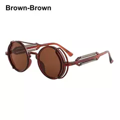 Óculos Steampunk estilo Redondo em varias cores e lentes - GTM Custom - A Loja Oficial do Motoclube Gentlemen