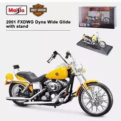 Maiisto Harley Davidson Motorcycle Series Diecast Modelos - GTM Custom - A Loja Oficial do Motoclube Gentlemen