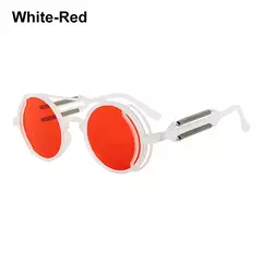 Imagem do Óculos Steampunk estilo Redondo em varias cores e lentes