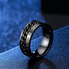Anel de aço inoxidável anel de junta de metal anel de articulação anillos de en internet