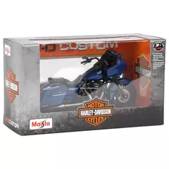 Miniatura Road Glide MVO Harley-Davidson 2022 Maiisto 1:18 en internet