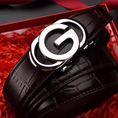 Cinto de Couro GTM Fivela automática na internet