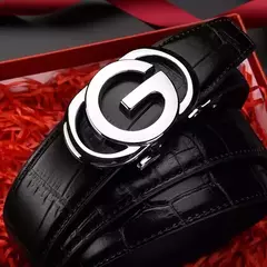 Imagem do Cinto de Couro GTM Fivela automática