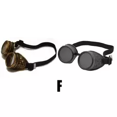 óculos Rivet Steampunk na internet