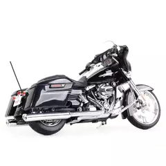 Maisto Harley Davidson Street Glide - GTM Custom - A Loja Oficial do Motoclube Gentlemen