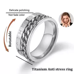 Anel de aço inoxidável anel de junta de metal anel de articulação anillos de