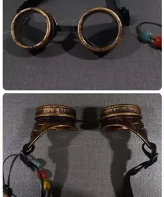 Imagem do óculos Rivet Steampunk
