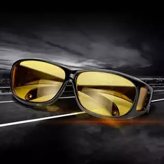 Óculos de visão noturna, antirreflexo e proteção - GTM Custom - A Loja Oficial do Motoclube Gentlemen