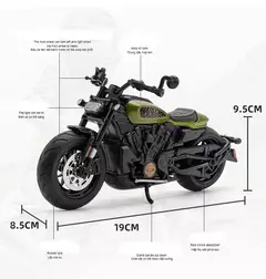 Harley Davidson Sportster S Racing - GTM Custom - A Loja Oficial do Motoclube Gentlemen