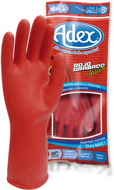 ADEX ROJO GRABADO