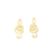 BRINCO CLAVE DE SOL EM OURO 18K SEGUNDO FURO INFANTIL - comprar online