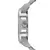 Relógio Technos Masculino Racer Prata 2115MOLS/1B - comprar online