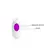 Imagen de Vibrador con estimulador de clitoris con 30 modos de vibracion