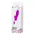 Vibrador con estimulador de clitoris con 30 modos de vibracion - comprar online