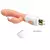 Vibrador con estimulacion de clitoris