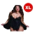 Baby doll negro XL