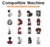 Imagen de Kit Premium - Capsula Recargable para Dolce Gusto