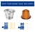 Capsula Recargable para Nespresso - Rosca