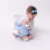 Pelúcia Urso Nino Azul Bebê 22 cm - Zip na internet
