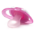Chupeta Compacta Rosa Silicone Tam 2 (12m) - Chicco na internet