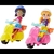 Imagem do Boneca Polly Pocket Aventura em Paris com Veículo - Mattel GKL61