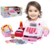 Caixa Registradora Hora das Compras Rosa - DM Toys - comprar online