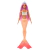 Boneca Barbie com cabelo colorido Laranja - Mattel HRR02