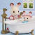 Conjunto De Banho - Sylvanian Families - Divertidus