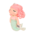 Mini Boneca Metoo Angela Sereia Perola - Bup Baby - comprar online