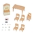 Conjunto Sala de Jantar Clássica - Sylvanian Families - comprar online
