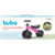 Bicicleta de Equilibrio 4 rodas Rosa - Buba