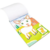 Livro-Pad De Colorir Com Glitter: Fazenda - Happy Books na internet