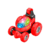 Carro Mini Crazy Controle Remoto sem fio com luz - DM Toys