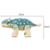 Dinossauro Baby Bolota Jurassic World - Mimo Toys