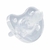 Chupeta Infantil Soft Transparente Silicone Tamanho 2 (6-12M) - Chicco