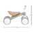 Imagem do Bicicleta de Equilibrio 4 rodas Verde - Buba